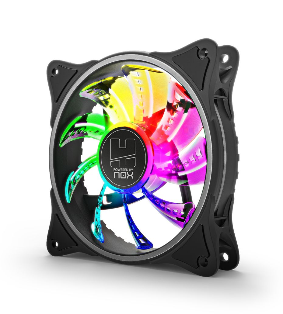 NOX A-Fan 120mm Case Fan - Black