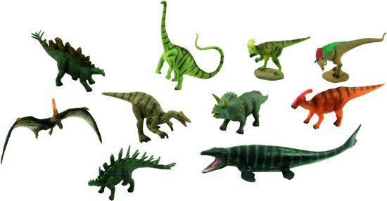 COLLECTA Set Van 10 Dinosaurussen