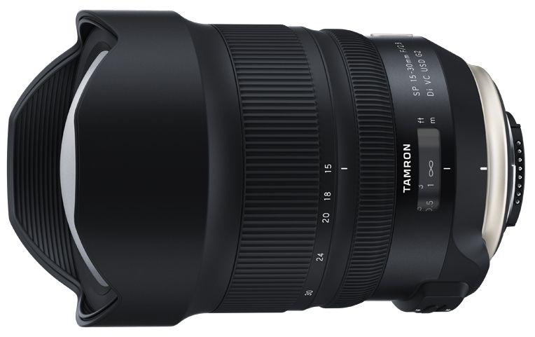 Tamron SP 15-30mm F/2.8 Di VC USD G2 - Zwart