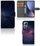 Xiaomi 12 Pro Étui Livre Étoiles