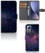 Xiaomi 12 Pro Étui Livre Étoiles