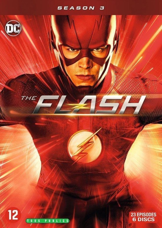 Warner Home Video The Flash Seizoen 3 DVD