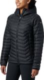 Columbia Powder Lite™ Hooded Jacket - Dames Jas - Zwart - XS