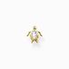 Thomas Sabo - Enkele Oorbel - Dames - 925er Zilver Geel Verguld - H2235-414-14