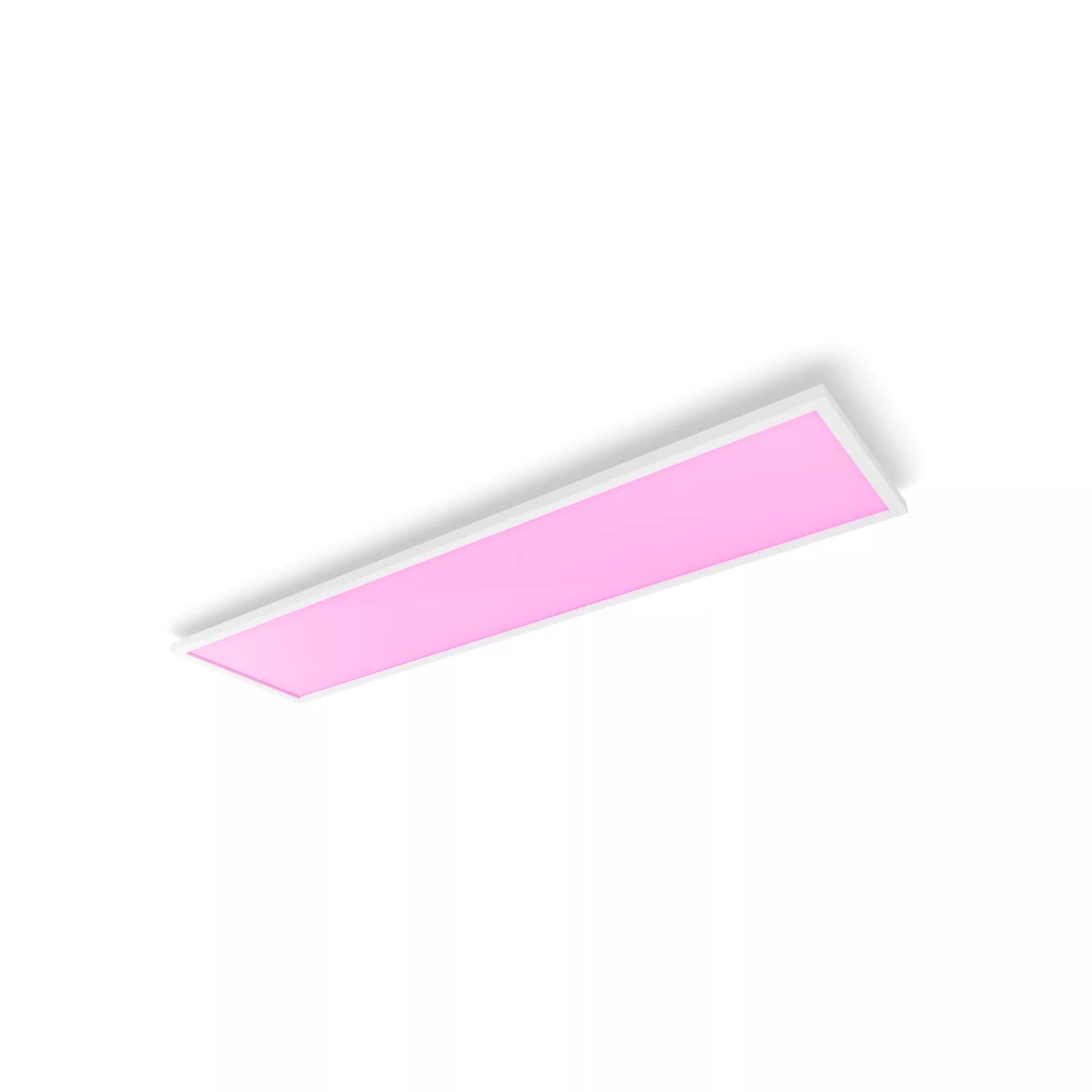 Philips Hue White and Color Ambiance Surimu - Smart LED Panel Light - White - Dimmable - 4150 lm