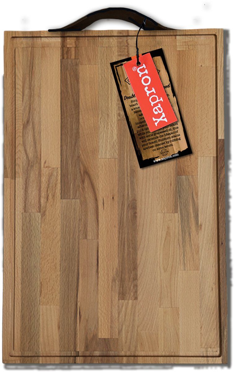 Xapron Snij Blok met greep - Hout