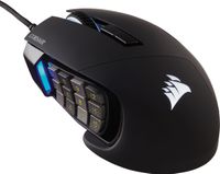 Corsair Scimitar RGB Elite Souris de jeu - 18000 DPI - Noir
