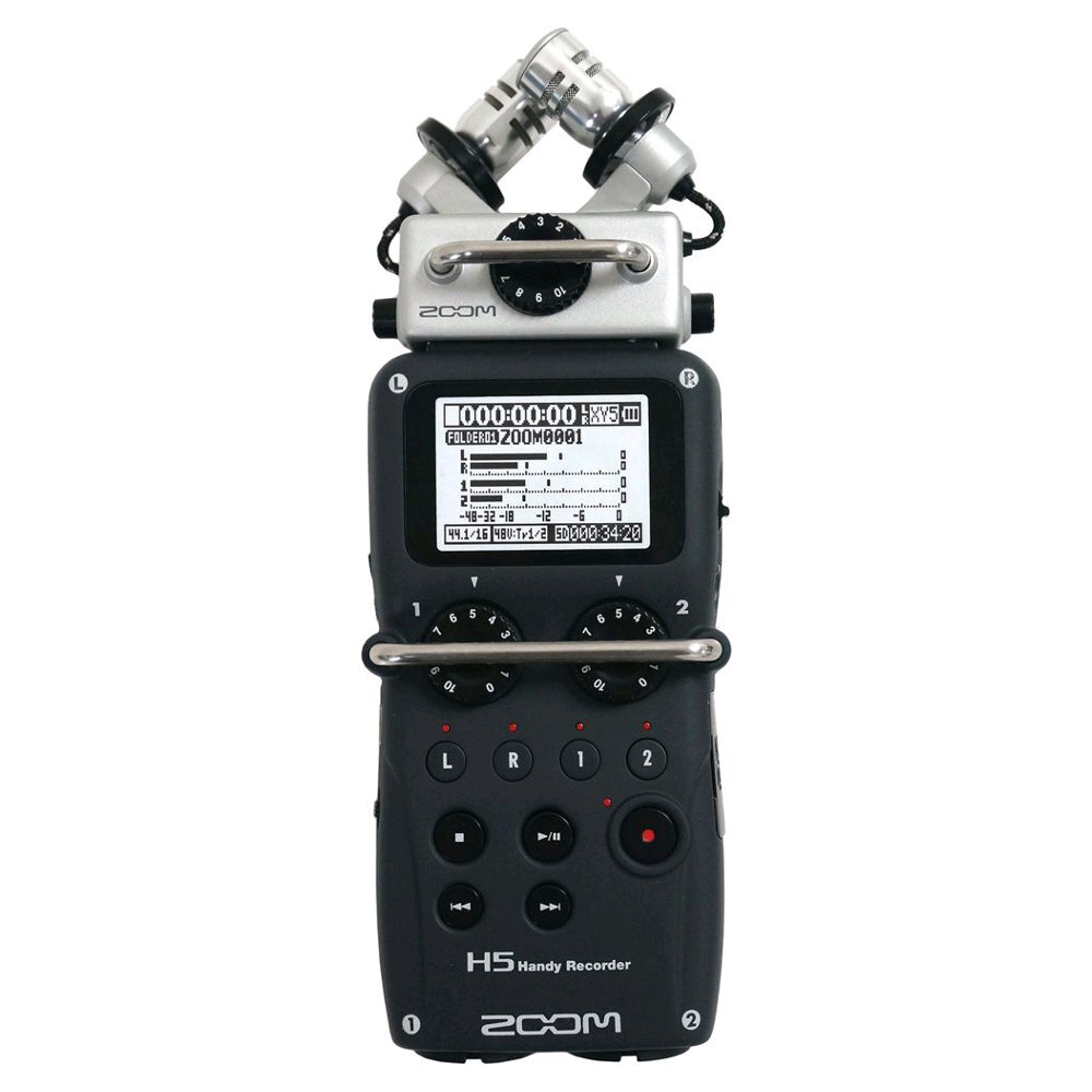 Zoom H5 handheld audiorecorder