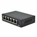 DIPROGRESS DPNS05GM Unmanaged Gigabit Ethernet Network Switch, 5 Ports, Black