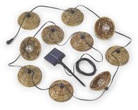 RL LIVE YOUR LIGHT - Lichtsnoer - Zwart mat - 10 lichtpunten - Kunststof - IP44