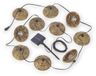 RL LIVE YOUR LIGHT - Lichtsnoer - Zwart mat - 10 lichtpunten - Kunststof - IP44