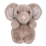 GIPSY TOYS KNUFFEL DEFIS NATURE PROTECT ELEPHANT - 15 CM - GRIJS