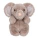 GIPSY TOYS KNUFFEL DEFIS NATURE PROTECT ELEPHANT - 15 CM - GRIJS