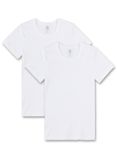 Sanetta Set Van 2 T-shirts, 300100 jongens Ondershirt