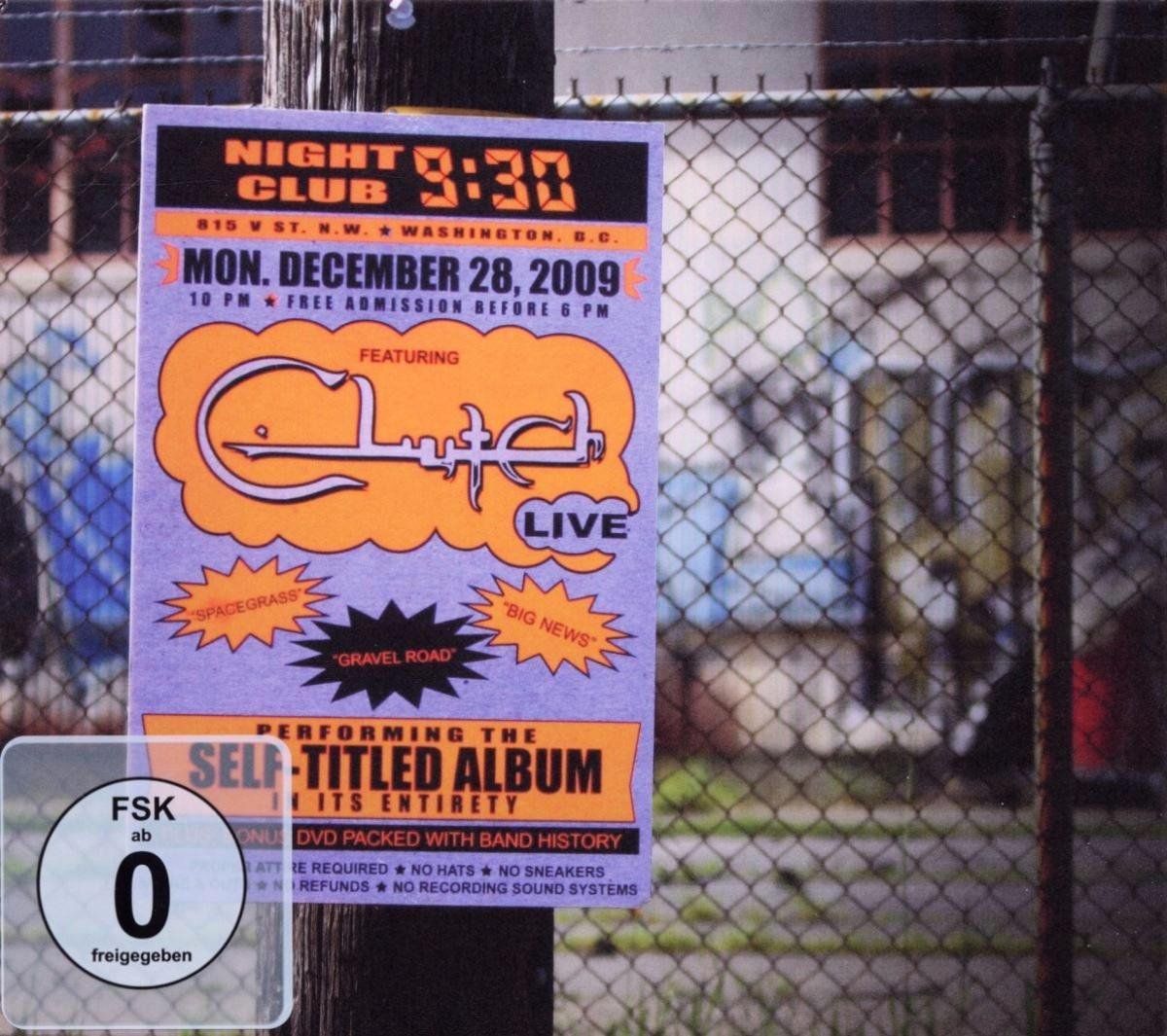 PIAS Nederland Clutch - Live At The 930