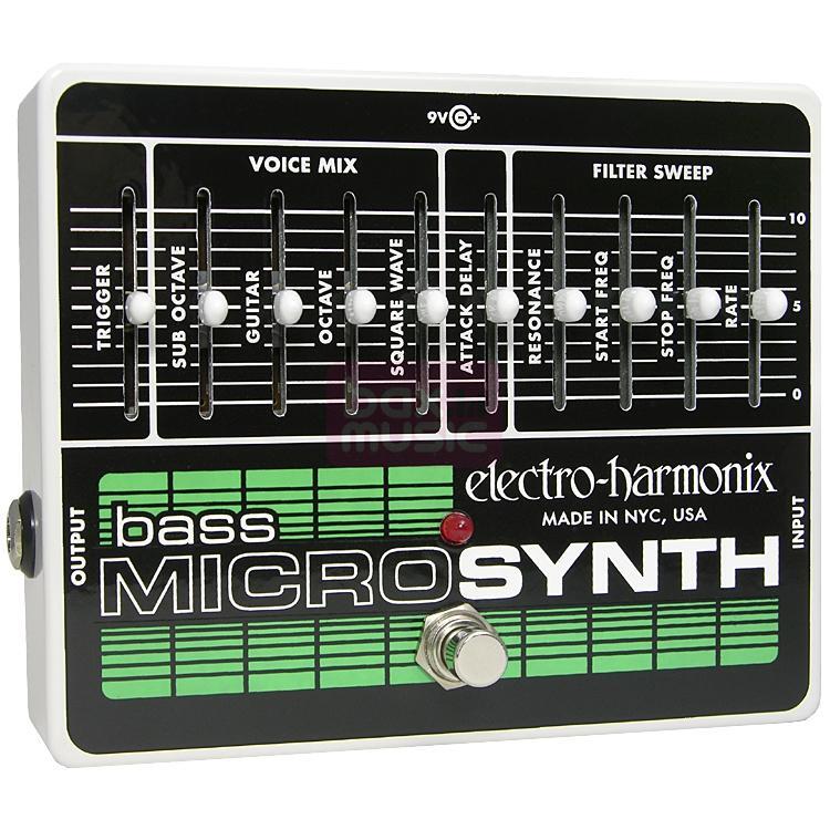 Electro Harmonix Bass Micro Synthesizer