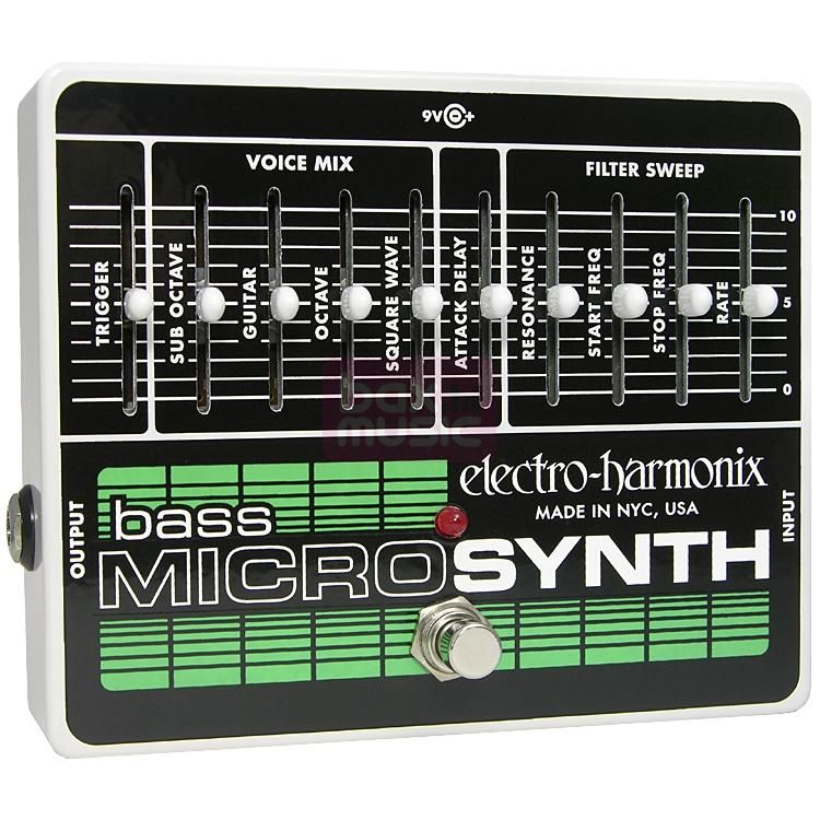 Electro Harmonix Bass Micro Synthesizer - 0683274010809