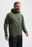 BBB Cycling Rainshield Explorer Fietsjas - Waterafstotend Fietsjack Heren & Dames - Commuter Fietsjack - Olijf Groen - Maat XXXL - BBW-450