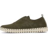 ILSE JACOBSEN HORNBÆK Ilse Jacobsen Flats Tulip144men Army Pearled Ivory Taille: 41 | Mocassins Outlet | Homme | Vert
