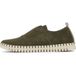ILSE JACOBSEN HORNBÆK Ilse Jacobsen Flats Tulip144men Army Pearled Ivory Taille: 41 | Mocassins Outlet | Homme | Vert