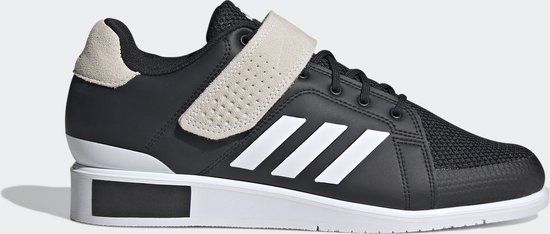 adidas Performance Power Perfect 3 Tokyo Weightlifting Schoenen - Unisex - Zwart - 41 1/3