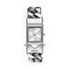Diesel CLOSER Heren Horloge 22 mm - Zilverkleurig