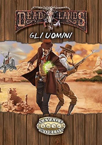 Spaceorange42 54982 Savage Worlds Ambiente Deadlands mannen, meerkleurig