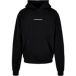 MJ Gonzales Sweatshirt 'In tha Hood' grijs / lichtgrijs / zwart / wit
