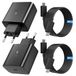 NEUTYPECHIC 2 stuks USB C-oplader, oplader voor Samsung meervoudige bescherming, oplader voor Samsung 45 W met 2 m lange kabel, antistatische USB-C-aansluiting, compatibel met S24/S23/S22/S21/Ultra/Plus