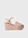 Toni Pons Espadrilles pour femmes avec tige haute en raphia | TULIA