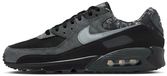 Nike Air Max 90 'Black Dark Smoke Grey' maat 41.