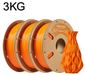 PETG filament pour imprimante 3D - 1,75 mm - 3 kg - Orange