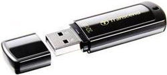 Transcend JetFlash 350 - 32GB USB 2.0 - Black