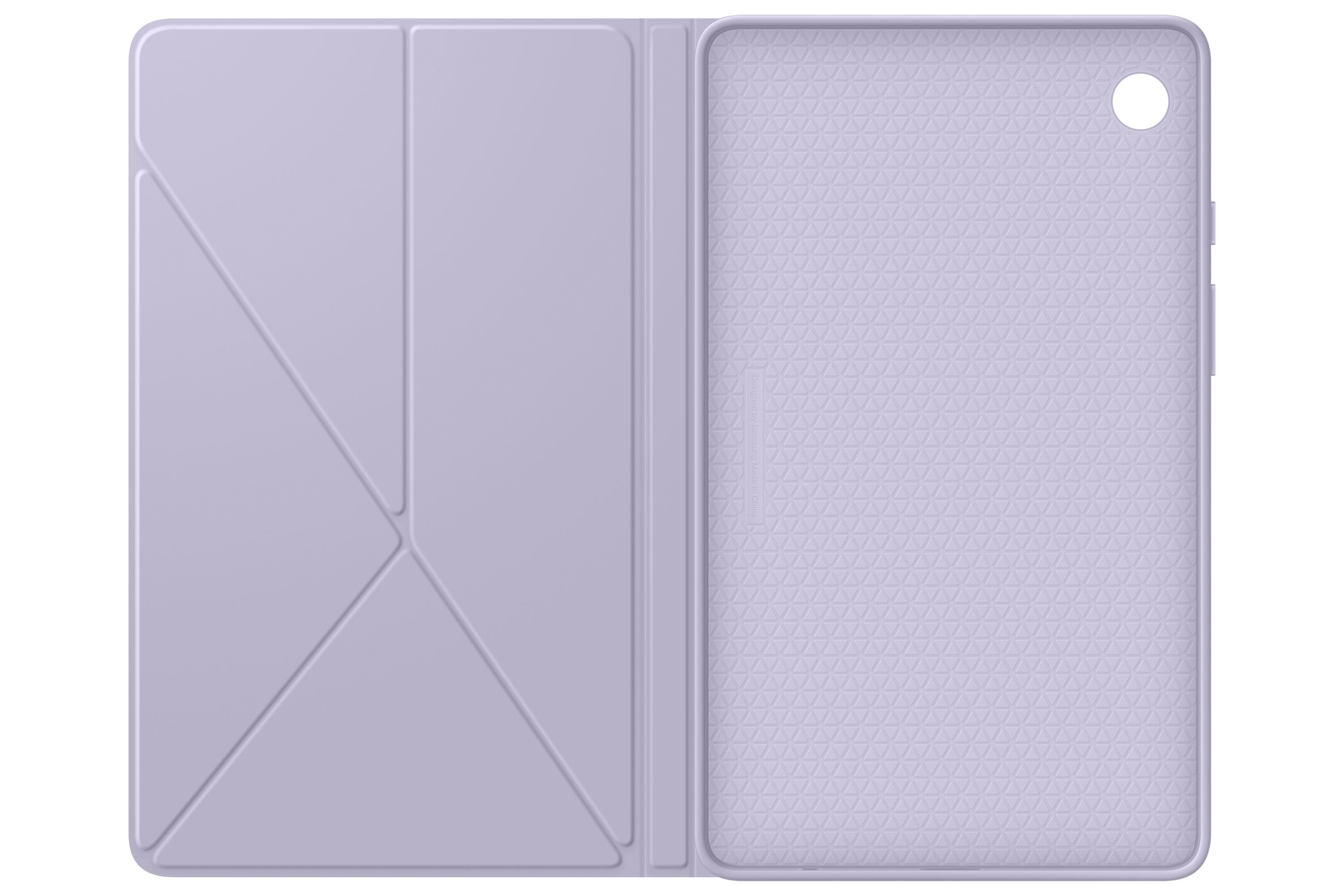 Samsung Galaxy Tab A9 Book Cover - White