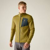 Dare2B Heren Venture Full Zip Stretch Midlayer Bruin XXXL