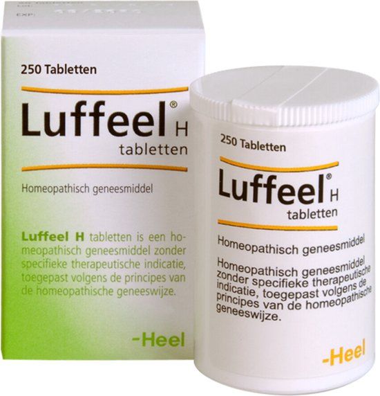 Heel Luffeel H tabletten - 250 tabletten
