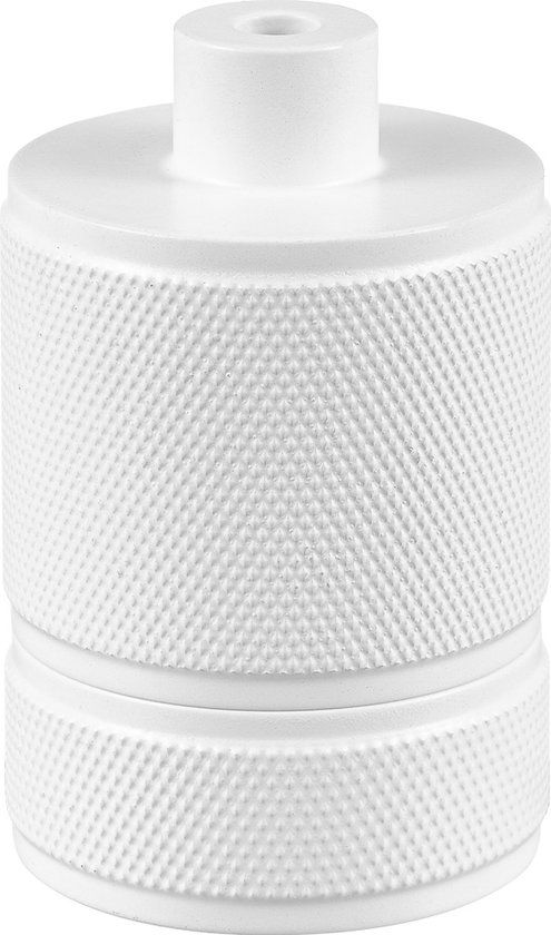 Home Sweet Home DIY lamphouders - Lamponderdelen - ø4.6 x 7 cm - E27 - Wit - Cilinder