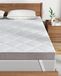 Surmatelas 12 cm, 160 x 200 cm, H3/H4, avec housse amovible et lavable