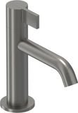 IVY Pact fonteinkraan model S 15,3 cm, geborsteld metal black PVD