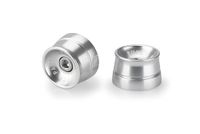 Puig 21235P contragewichten voor stuur, model speed, zilver