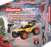 Carrera Adventskalender - RC Bestuurbare Auto - Speedster Buggy Offroad - 12 km/u - 2,4GHz - 1:20