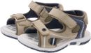 Chicco Jongen Sandaal met Dubbele Klittenband Beige Maat 32