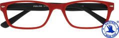 I Need You - The Frame Company Leesbril i need you +2.00dpt feeling rood-zwart