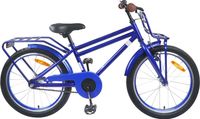 Vélo enfant 18 pouces pour 5-7 ans bleu foncé