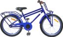Vélo enfant 18 pouces pour 5-7 ans bleu foncé