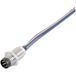 binder 09-3391-00-04 Connecteur pour montage de capteur/actionneur M8