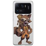 ERT GROUP mobiel telefoonhoesje voor Xiaomi MI 11 ULTRA origineel en officieel erkend Marvel patroon Guardians of the Galaxy 018 optimaal, gedeeltelijk bedrukt