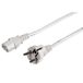 Hama Universal Mains Lead, 5 m, White