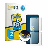 BROTECT - Screenprotector voor Samsung Galaxy Z Flip 8 - Folie Beschermfolie matte volledig dekking 2 Stuks