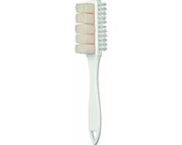 Woly Combi borstel suède & nubuck beige 100 g